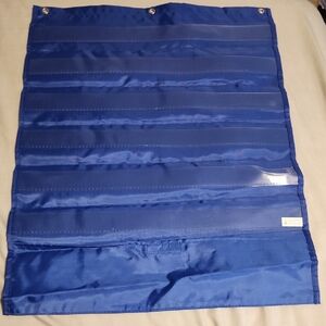 Blue Teacher's Organizer Bag